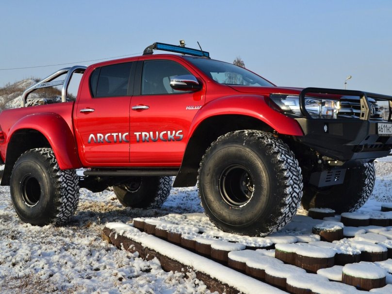 Toyota Hilux Arctic Trucks