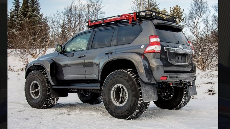 Toyota Land Cruiser Prado 150 Arctic Trucks
