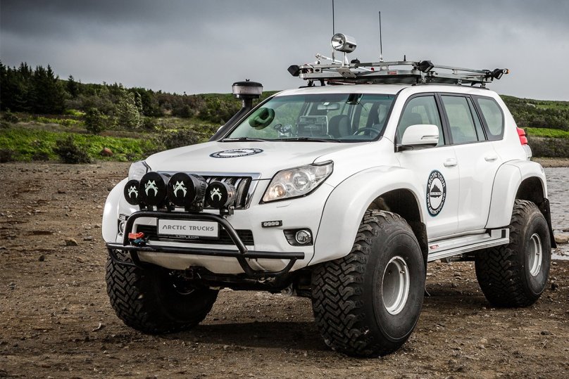 Toyota Land Cruiser Prado 120 Arctic Trucks