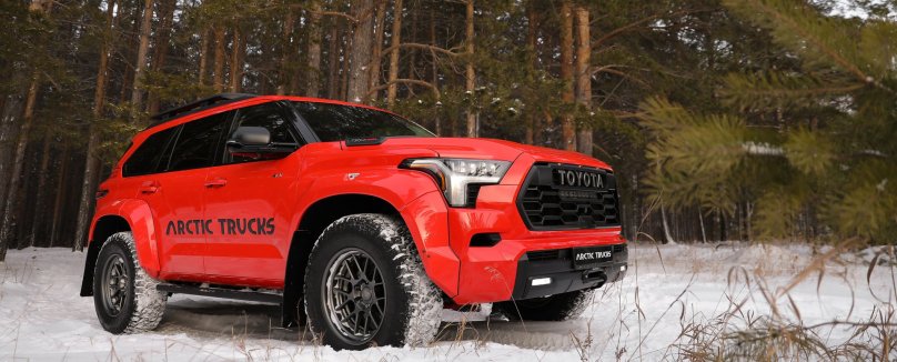 Секвойя Арктик Тракс