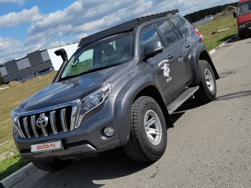 Прадо 150 Арктик трак