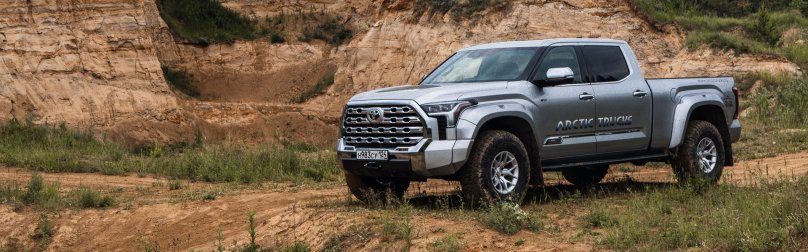 Тойота тундра Арктик