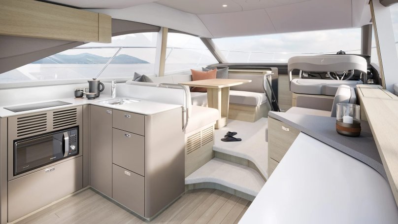 Яхта принцесс s65