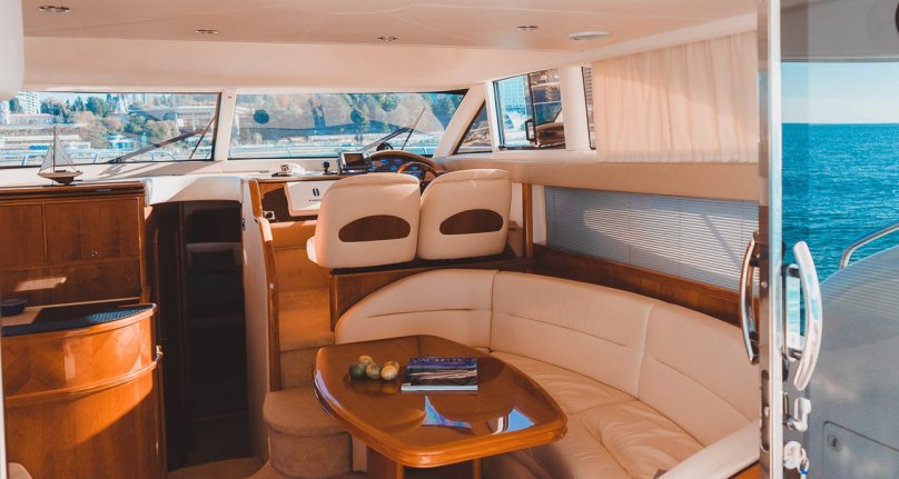 Princess 45 яхта