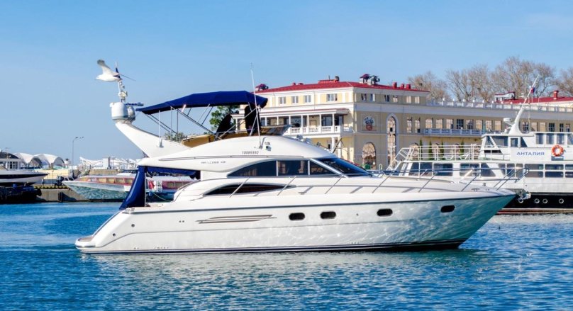 Сочи яхта принцесса 45