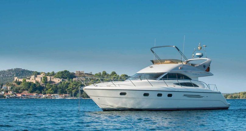 Princess 45 план яхты