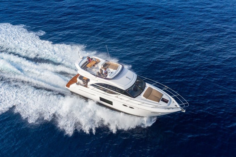 Принцесса 49 яхта