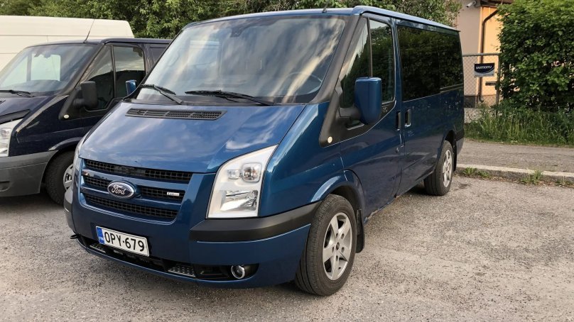 Ford Transit Tourneo 2008