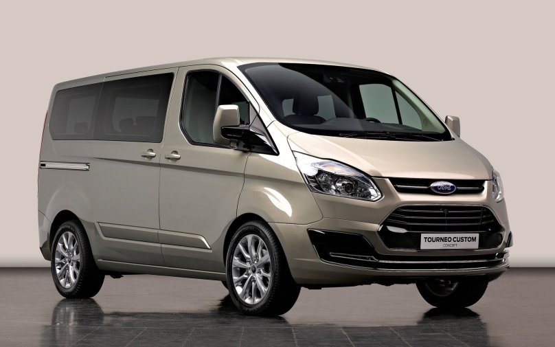 Ford Tourneo Custom 2012