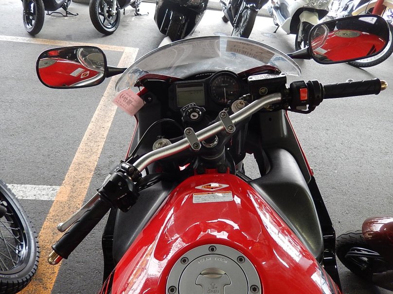 Honda CBR 600 руль