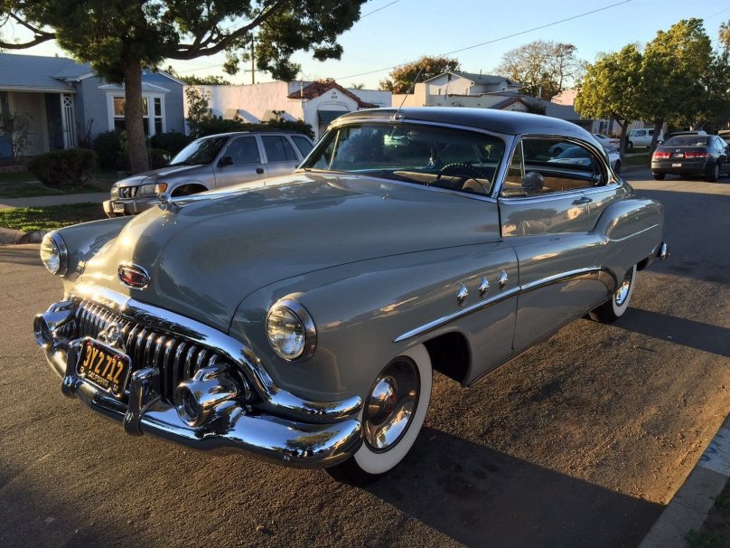 1952 Buick super