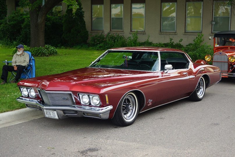 Buick Riviera GS 1971