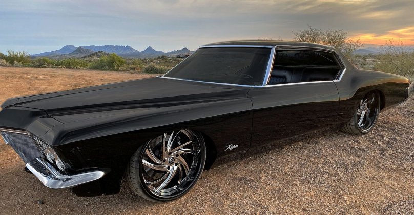 Бьюик Ривьера 72