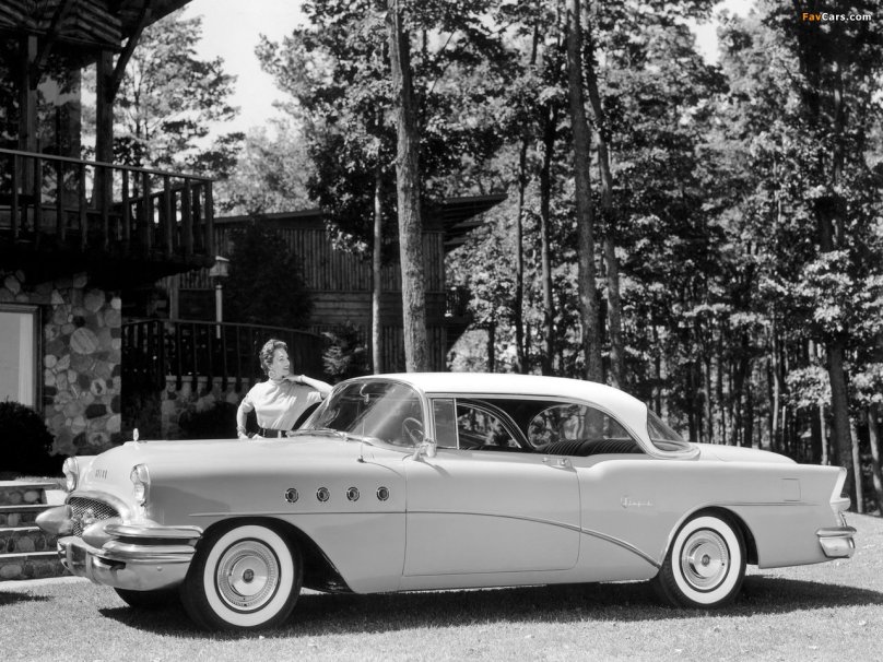 1955 Buick super Riviera