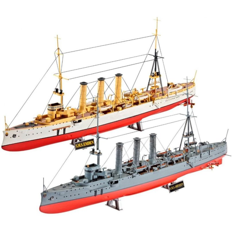 SMS Emden корабль