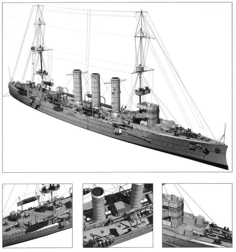 Лёгкий крейсер Эмден 1925