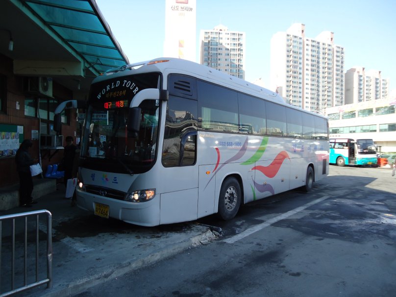Daewoo Bus Baku