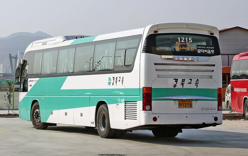 Daewoo fx212 super Cruiser