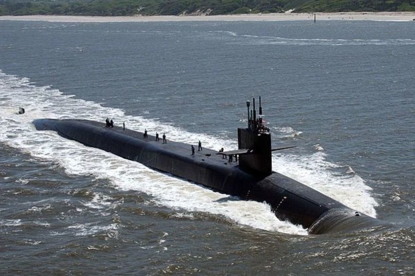 Огайо подводная лодка