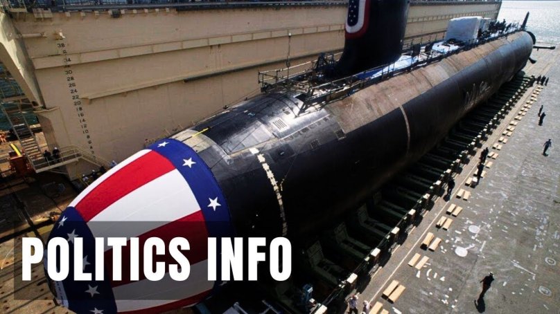 USS John Warner SSN-785.