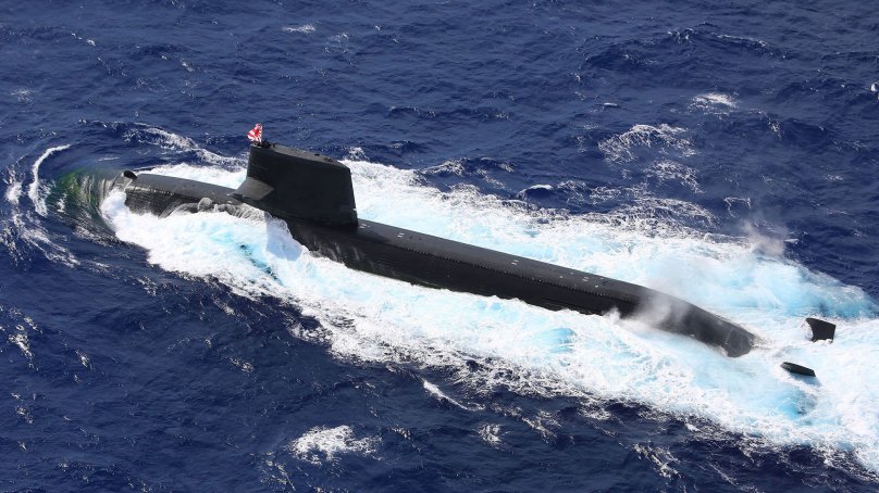 Японская подводная лодка