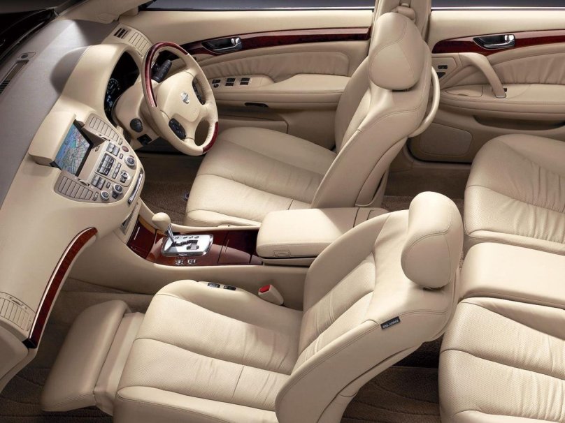 Ниссан Сима f50