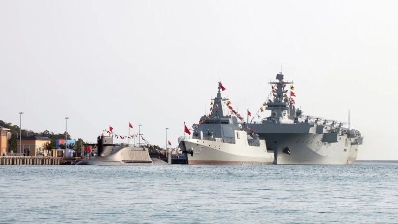 Северный флот ВМС НОАК