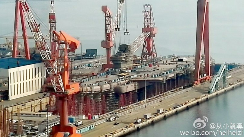 Китайский авианосец будущего