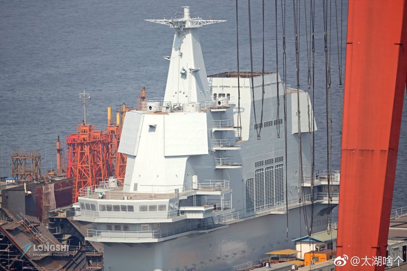 Шаньдун авианосец