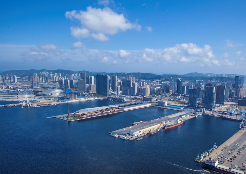 Порт Далянь