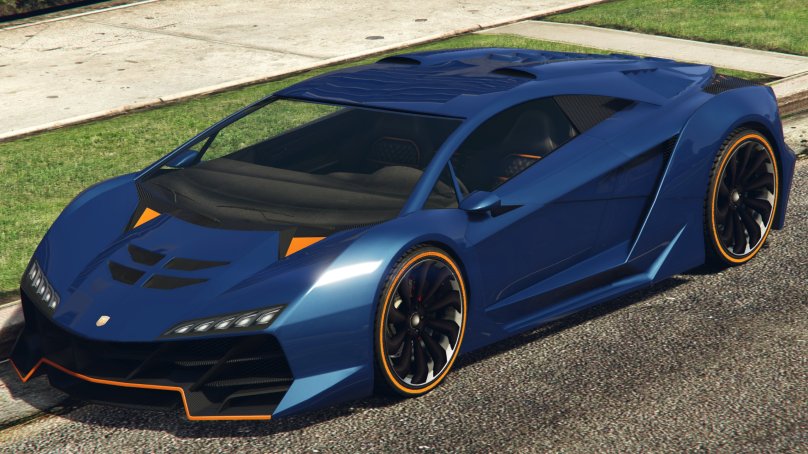 Pegassi Zentorno в ГТА 5