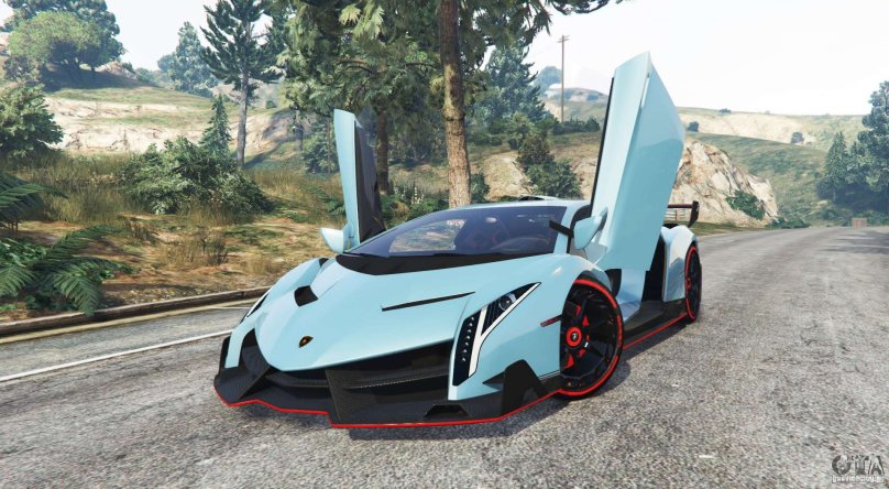 Ламборгини в ГТА 5