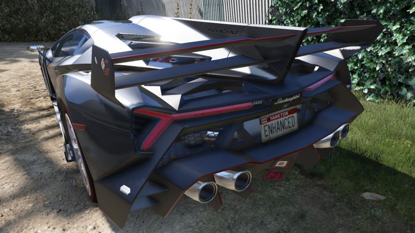 Кастом тюнинг Lamborghini Veneno картинки