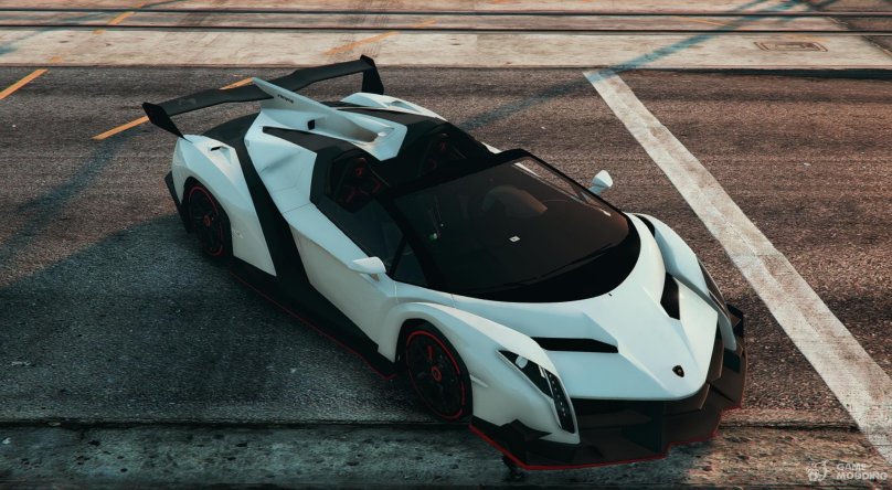 Lamborghini Veneno Roadster ГТА 5