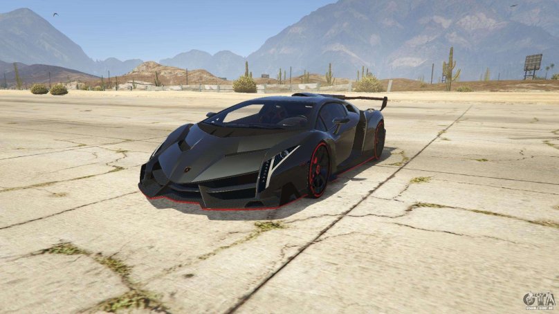 Ламборджини Венено в ГТА 5