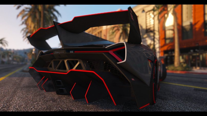 Lamborghini Veneno ГТА 5