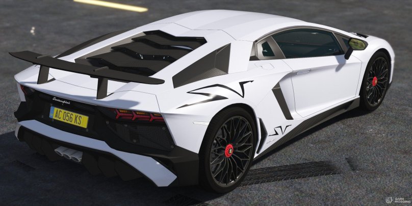 Обои Ламборгини авентадор 3440x1440 8 k светлые