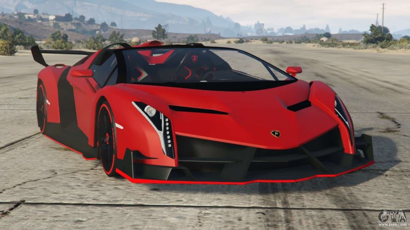 Lamborghini Veneno Roadster 2014