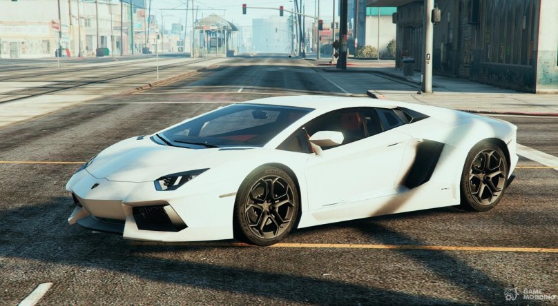 Ламборджини ЗЕНТОРНО В ГТА 5