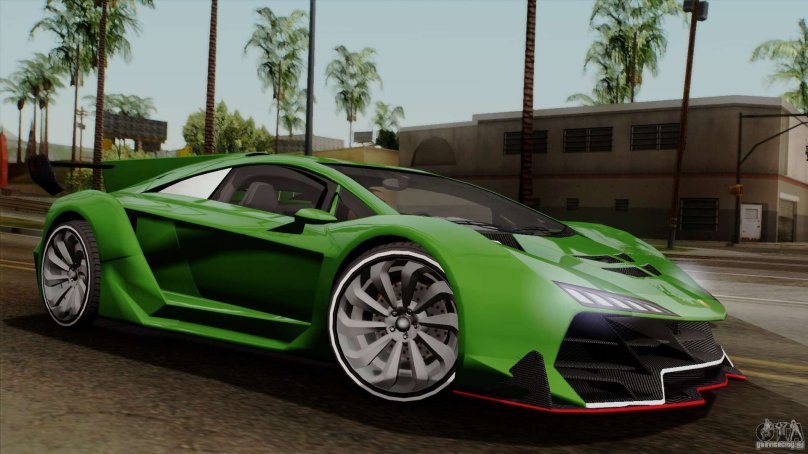 Ламборгини ЗЕНТОРНО В реальной жизни