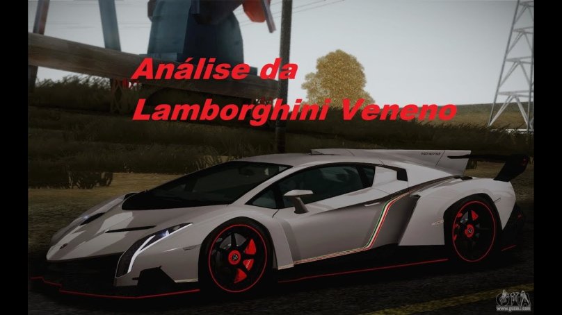 Ламборгини Венено ГТА