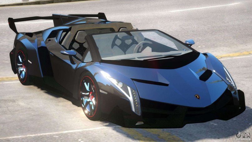 Винил на Ламборгини Венено