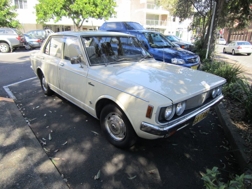 Тойота корона 40