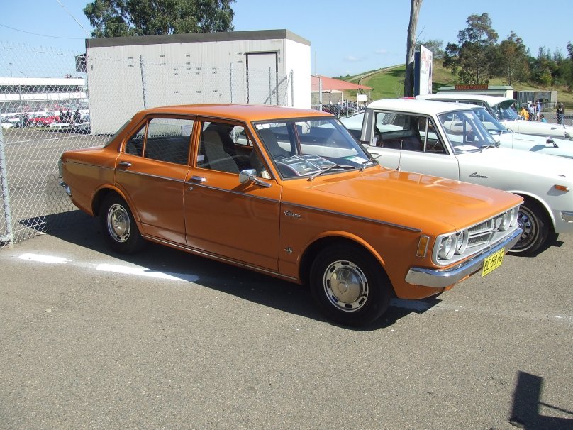 Toyota Corona 2022