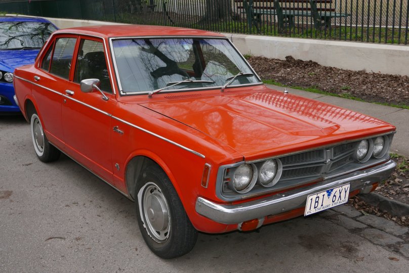 Toyota Corona 1970