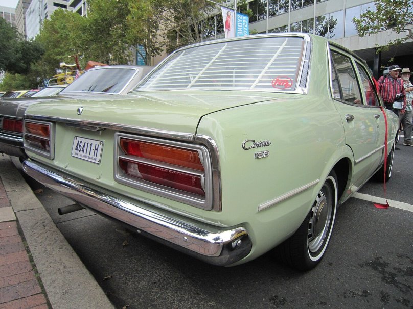 Toyota Corona 1975