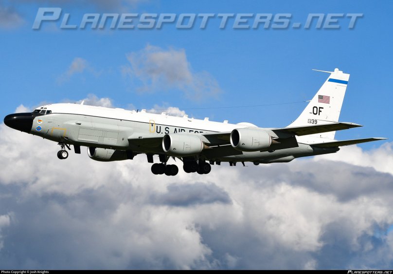 ВВС RC-135w Rivet Joint
