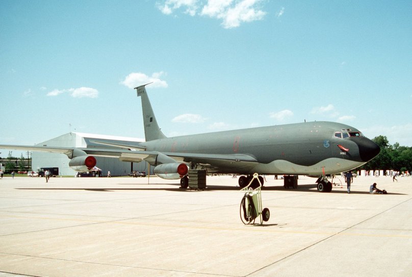 Boeing Kc-135 Stratotanker