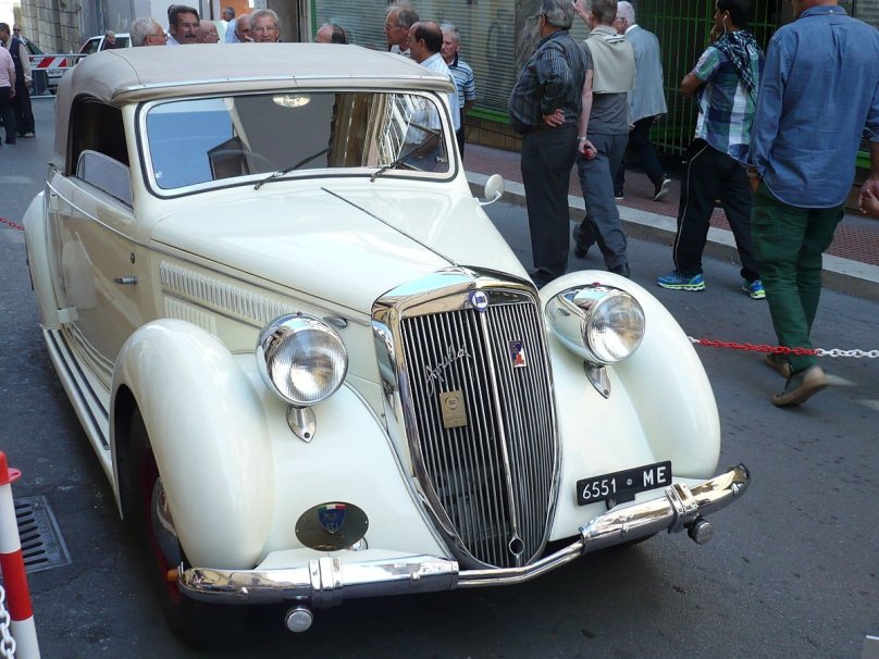 Lancia Aprilia b10 1940 г.