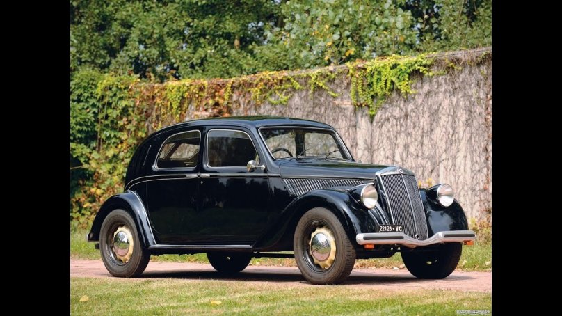 Итальянская машина Лянча